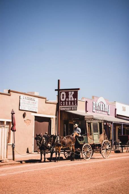 Silver Spur Homestead Luxury Glamping - The Cowboy Tombstone Exterior foto